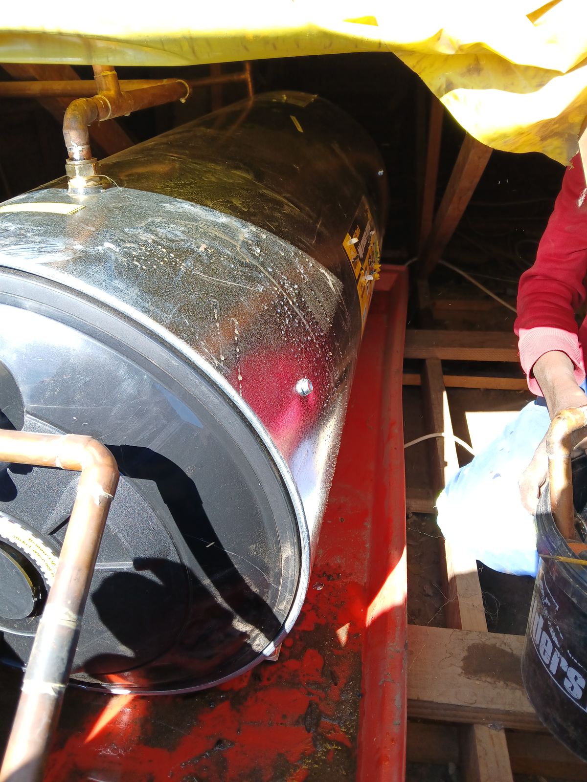 Brackendowns Plumber geyser repair technician