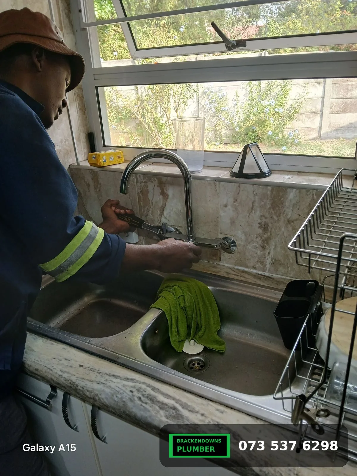 Brackendowns Plumber — plumber in Helderwyk