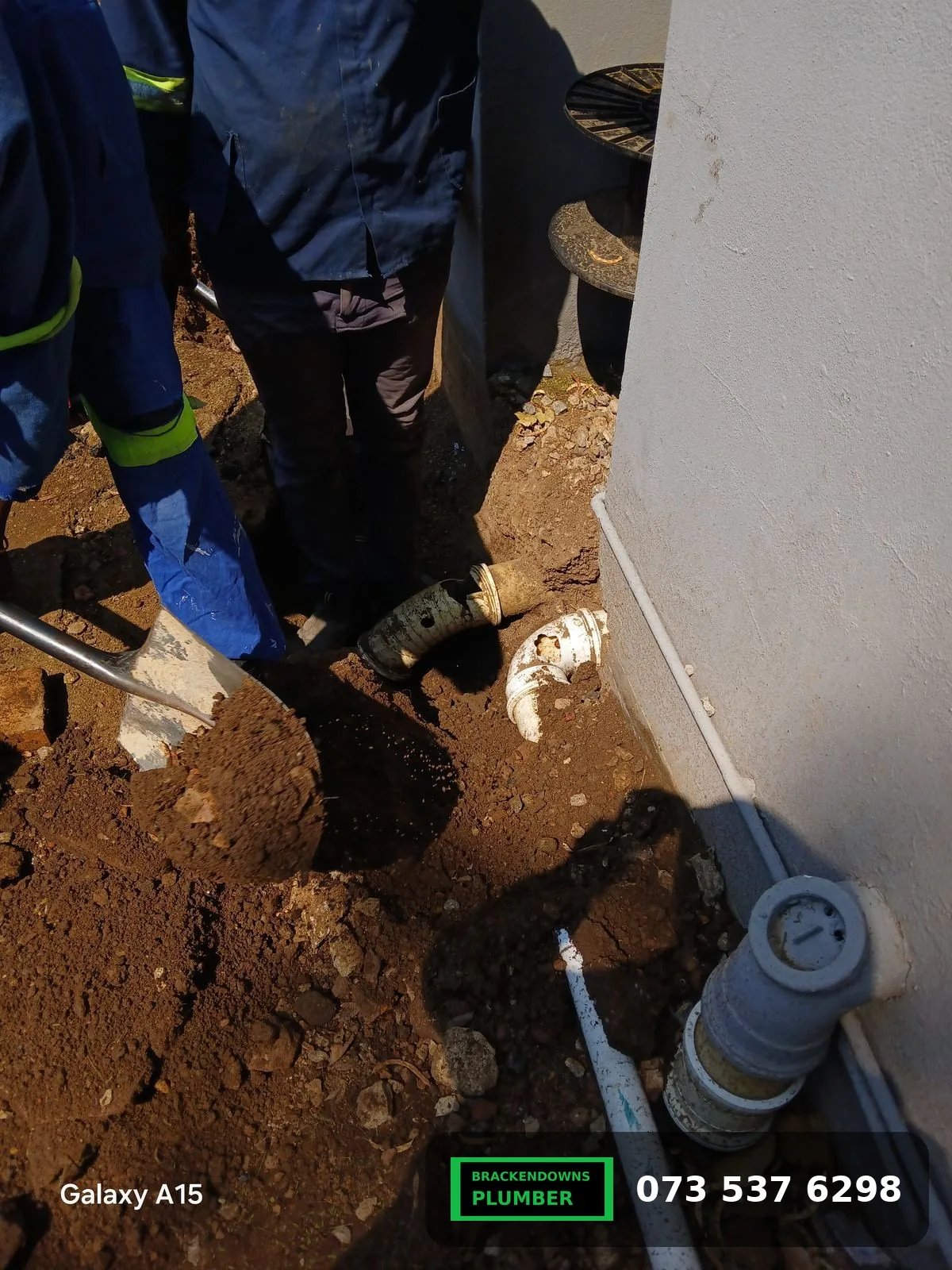 Brackendowns Plumber — plumber in Marais Steyn Park